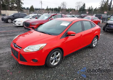 2014 Ford Focus Se from USA, damaged, VIN 1FADP3F27EL302940